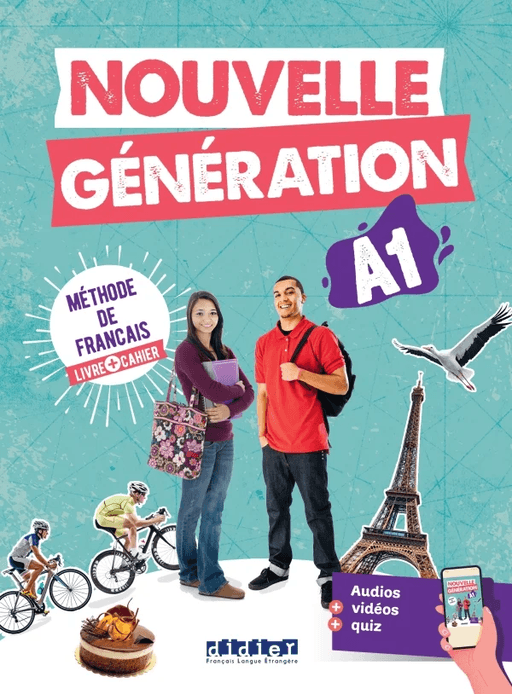 Nouvelle génération A1 av Luca Giachino