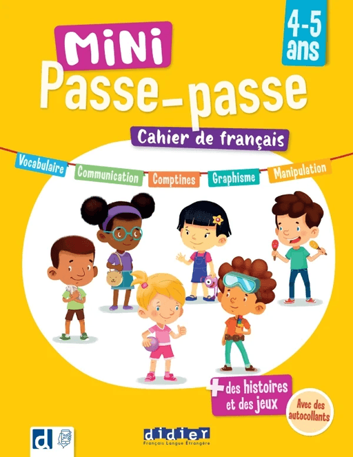 Mini Passe-passe av Collectif