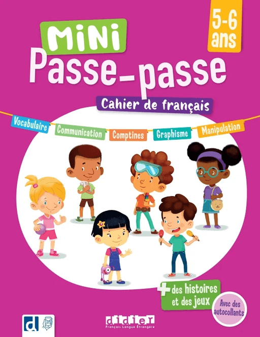 Mini Passe-passe av Collectif