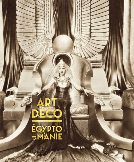 Art Deco &amp; Egyptomanie av Jean-Marcel Humbert
