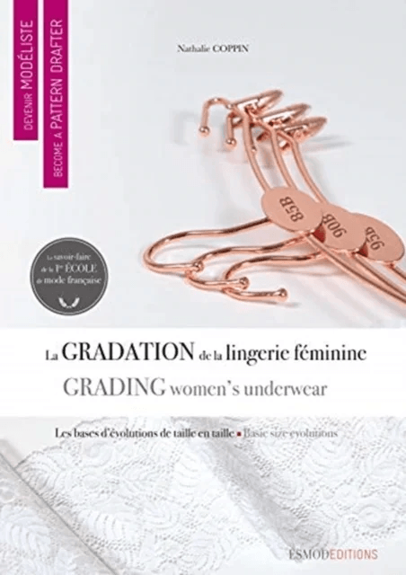 Grading Women's Underwear av Nathalie Coppin