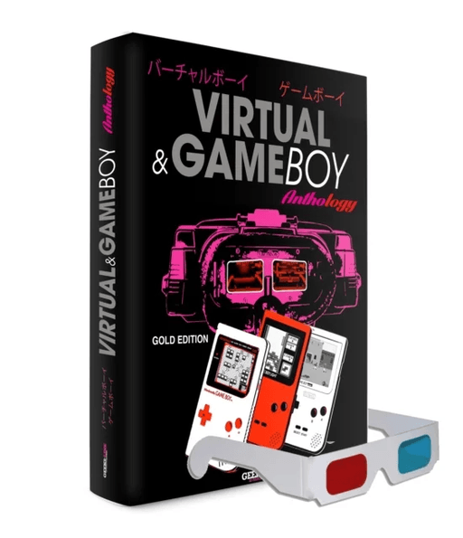Game Boy &amp; Virtual Boy Anthology Gold Edition av Mathieu Manent