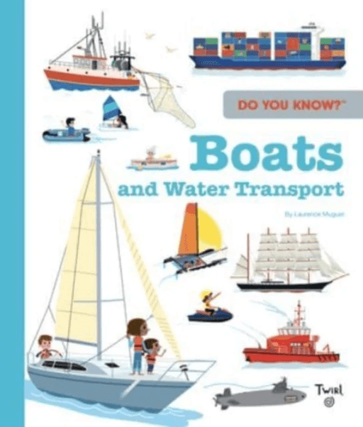 Do You Know?: Boats av Laurence Muguet
