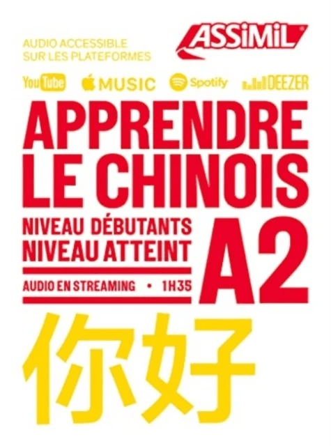 Apprendre Le Chinois Niveau A2 av Helene Arthus