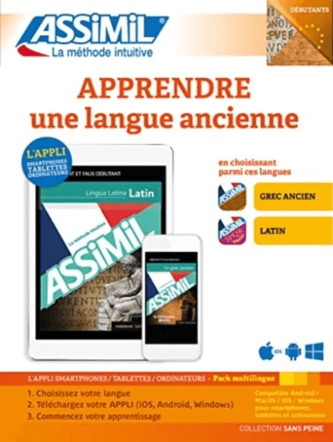 Apprendre Une Langue Ancienne av Assimil