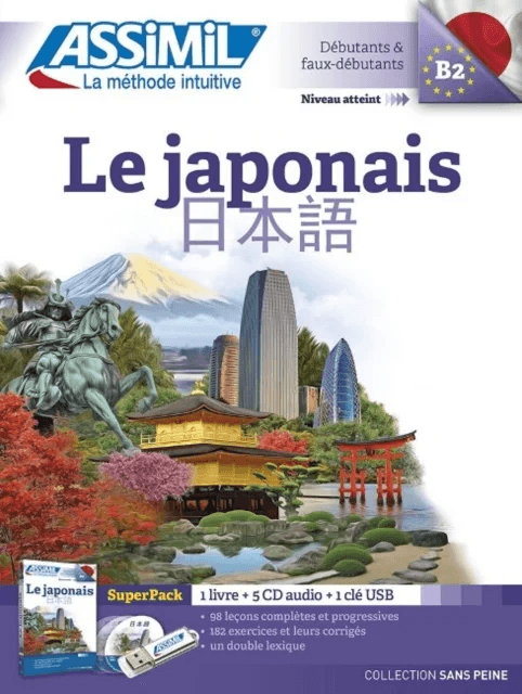 Le Japonais Superpack (Book + 4 CD audio + 1Mp3 USB) av Catherine Garnier, Toshiko Mori