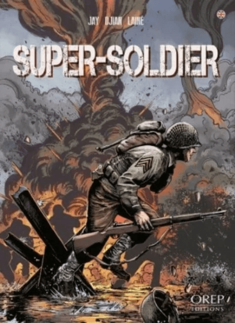 Super Soldier av Jean-Marc Laine