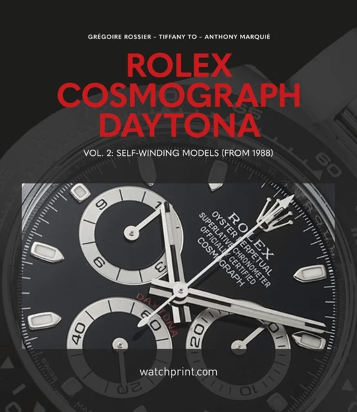 Rolex Cosmograph Daytona av Gregoire Rossier, Tiffany To, Anthony Marquie