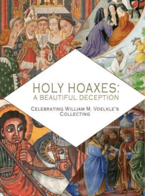 Holy Hoaxes av William Voelke, Christopher de Hamel