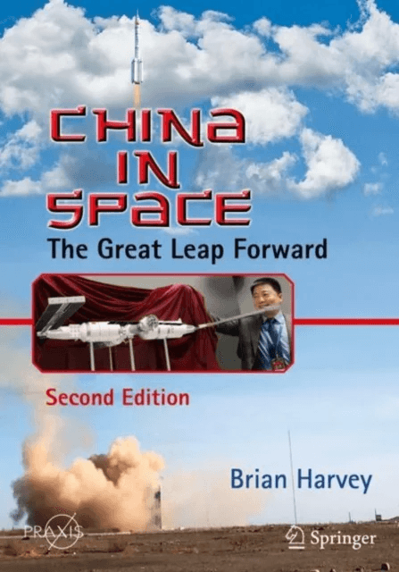 China in Space av Brian Harvey