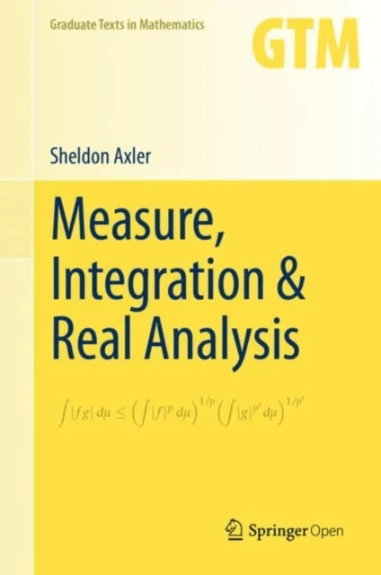 Measure, Integration &amp; Real Analysis av Sheldon Axler