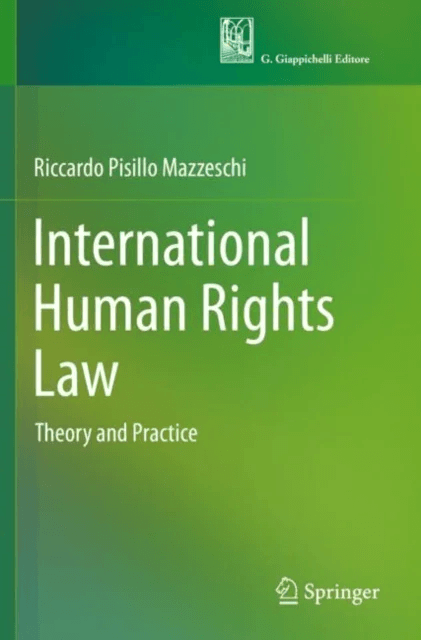 International Human Rights Law av Riccardo Pisillo Mazzeschi