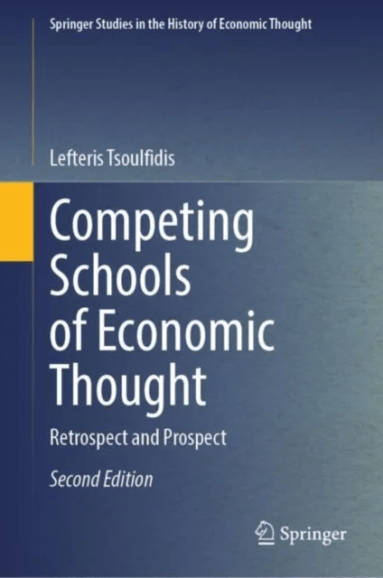 Competing Schools of Economic Thought av Lefteris Tsoulfidis