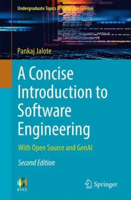 A Concise Introduction to Software Engineering av Pankaj Jalote