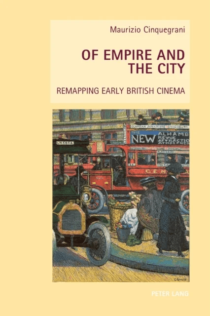 Of Empire and the City av Maurizio Cinquegrani