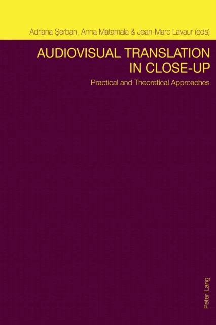 Audiovisual Translation in Close-Up