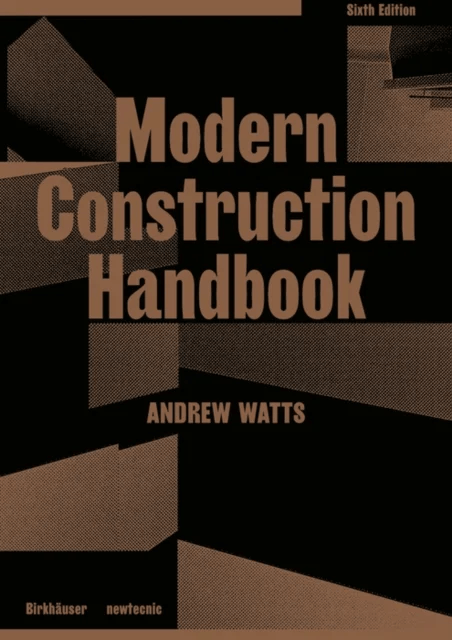 Modern Construction Handbook av Andrew Watts