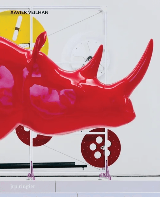 Xavier Veilhan av Jean-Jacques Aillagon, Pierre Senges, Arnauld Pierre