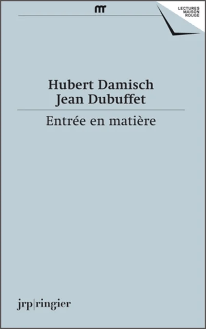 Hubert Damisch, Jean Dubuffet av Sophie Berrebi, Hubert Damisch, Jean Dubuffet