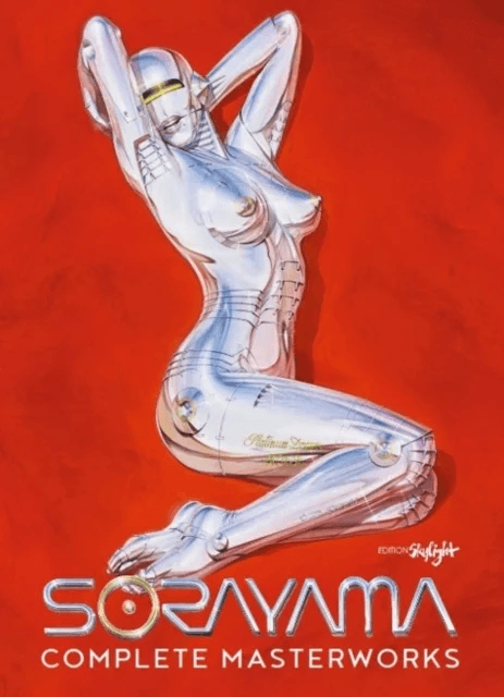 Complete Masterworks av Hajime Sorayama