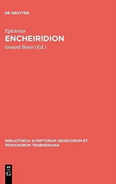 Encheiridion av Epictetus