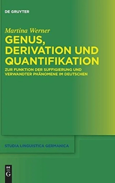 Genus, Derivation und Quantifikation av Martina Werner