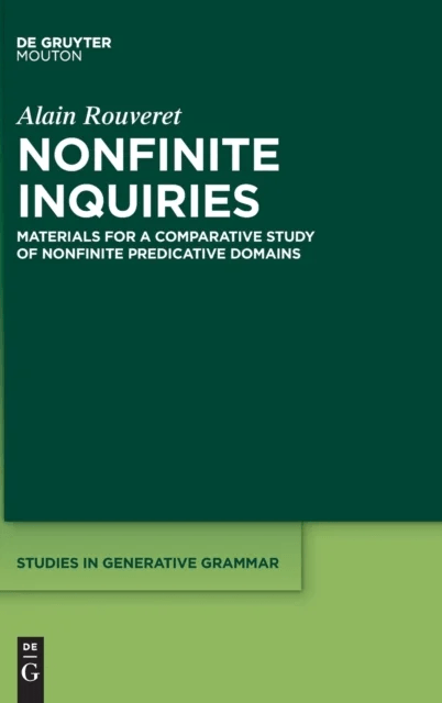 Nonfinite Inquiries av Alain Rouveret