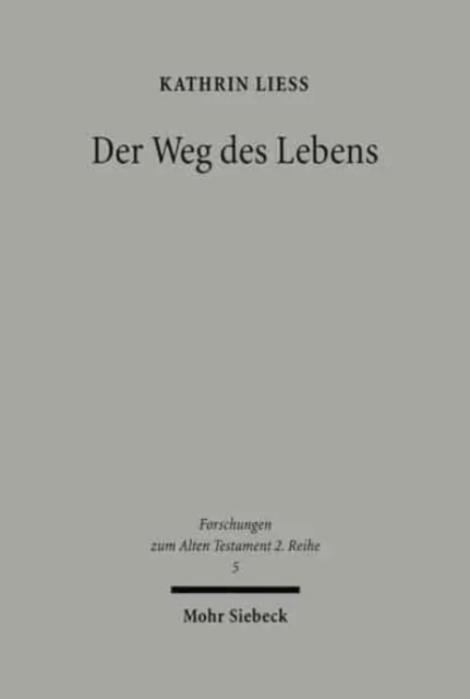 Der Weg des Lebens av Kathrin Liess