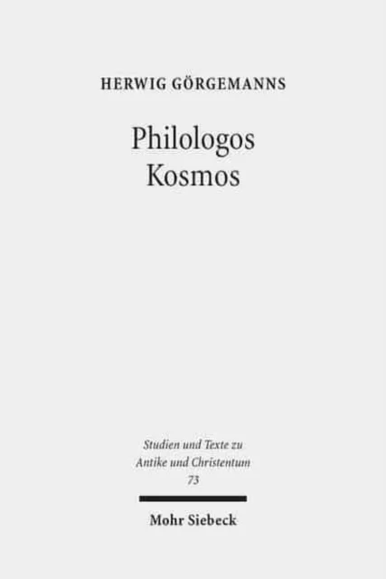 Philologos Kosmos av Herwig Gorgemanns