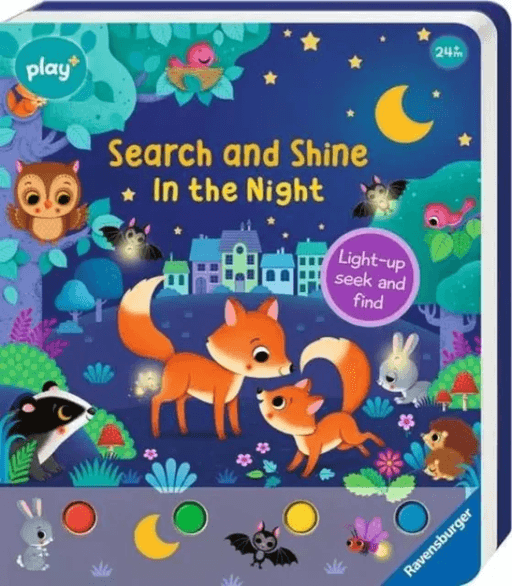 Ravensburger Play+ Infant &amp; Toddler - Search and Shine In the Night av Sandra Grimm