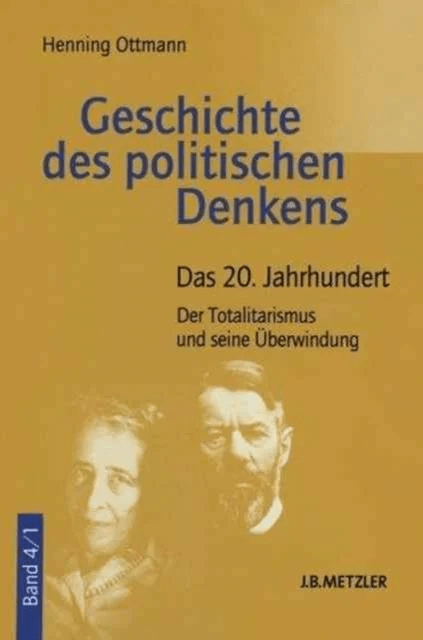 Geschichte des politischen Denkens av Henning Ottmann
