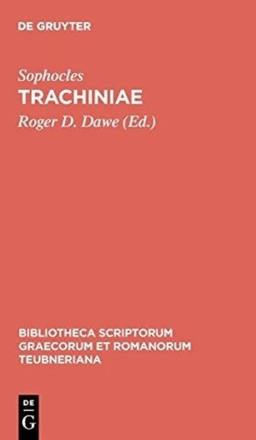Trachiniae Pb av Sophocles/Dawe