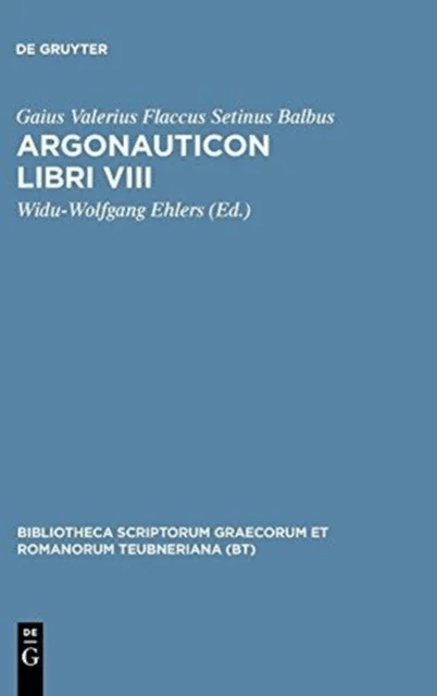 Argonauticon Libri VIII CB av Valerius Flaccus