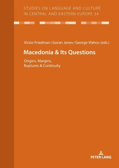 Macedonia &amp; Its Questions