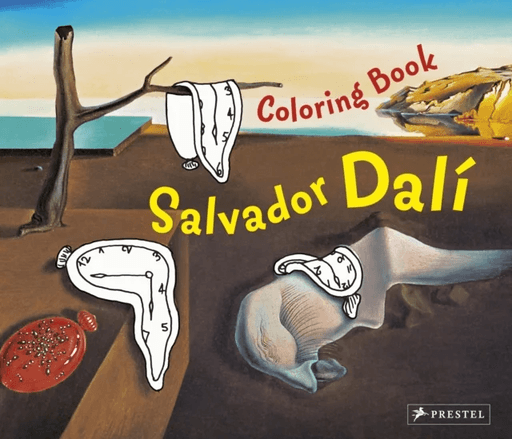Coloring Book Dali av Doris Kutschbach