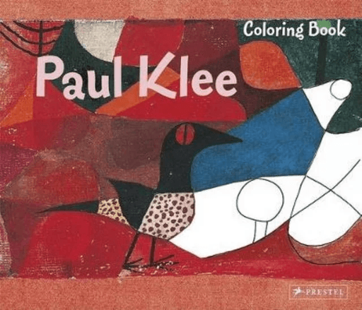 Coloring Book Paul Klee av Annette Roeder