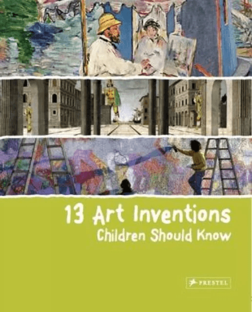 13 Art Inventions Children Should Know av Florian Heine