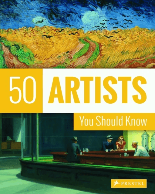 50 Artists You Should Know av Thomas Koester, Lars Roeper