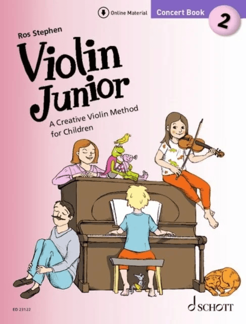 Violin Junior: Concert Book 2 av Ros Stephen