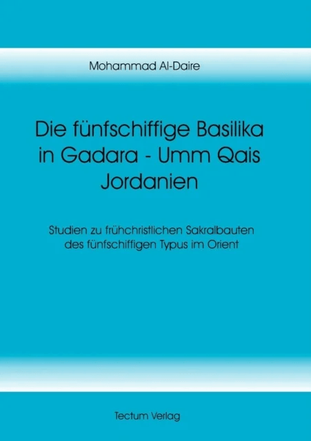 Die funfschiffige Basilika in Gadara - Umm Qais Jordanien av Mohammad Al-Daire