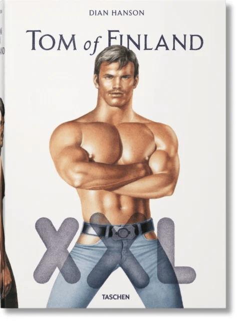 Tom of Finland XXL av Armistead Maupin, Camille Anna Paglia, EDWARD LUCIE-SMITH, John Waters, Todd Oldham