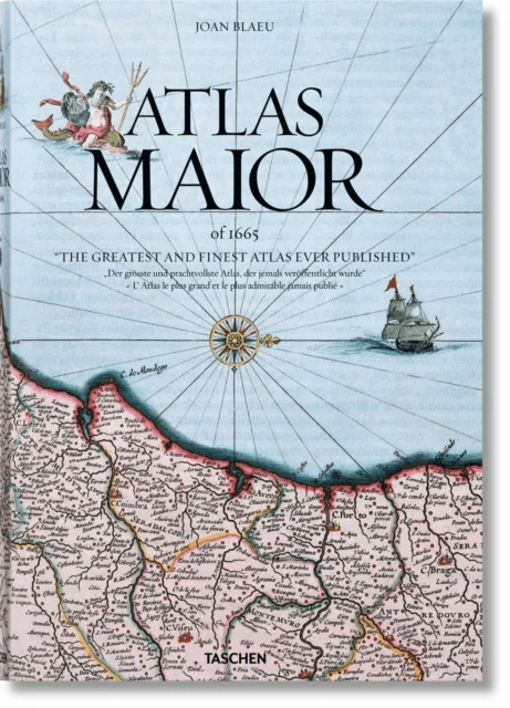 Joan Blaeu. Atlas Maior of 1665 av Joan Blaeu, Peter Van der Krogt