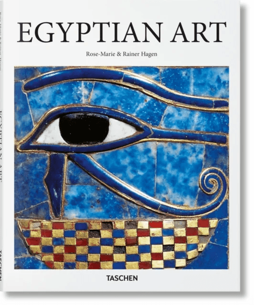 Egyptian Art av Rainer &amp; Rose-Marie Hagen