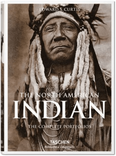 The North American Indian. The Complete Portfolios av Edward S. Curtis