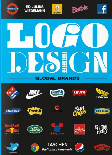 Logo Design. Global Brands av Julius Wiedemann