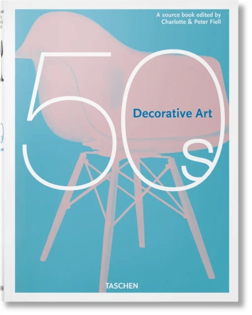 Decorative Art 50s av Charlotte &amp; Peter Fiell