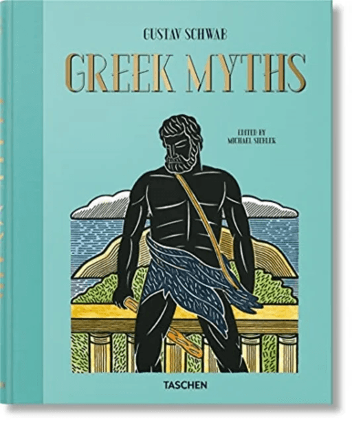 Greek Myths av Gustav Schwab