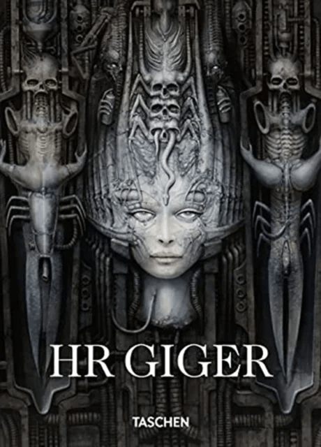 HR Giger. 40th Ed. av Andreas J. Hirsch