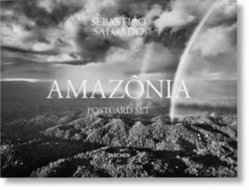 Sebastiao Salgado. Amazonia. Postcard Set av Taschen