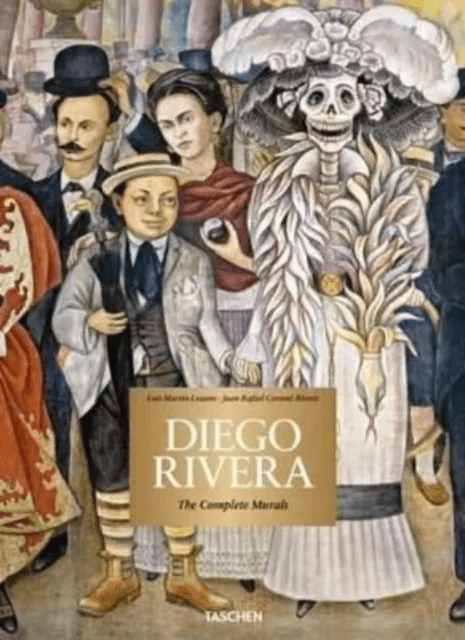 Diego Rivera. The Complete Murals av Juan Rafael Coronel Rivera, Luis-Martin Lozano